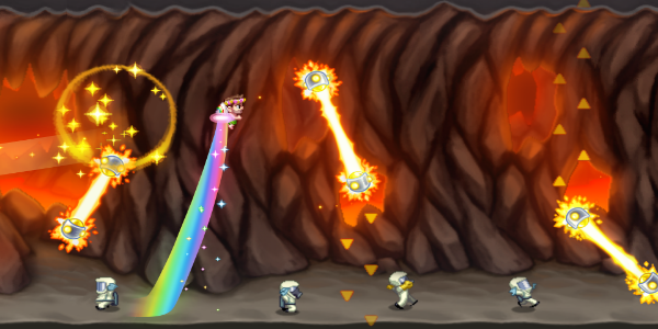 Jetpack Joyride Screenshot 1