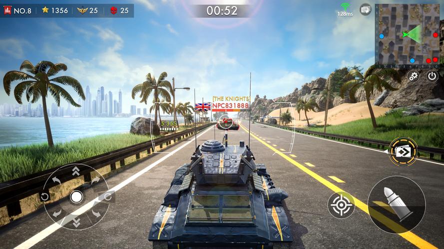 Tank Conflict: PVP Blitz MMO Screenshot 0