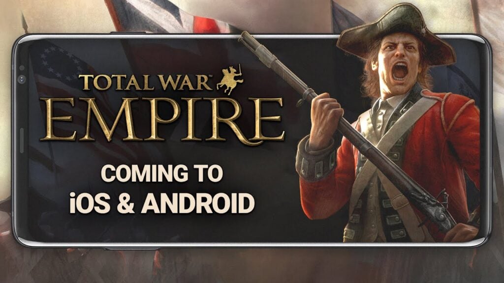 Total War: ¡El imperio invade Android!