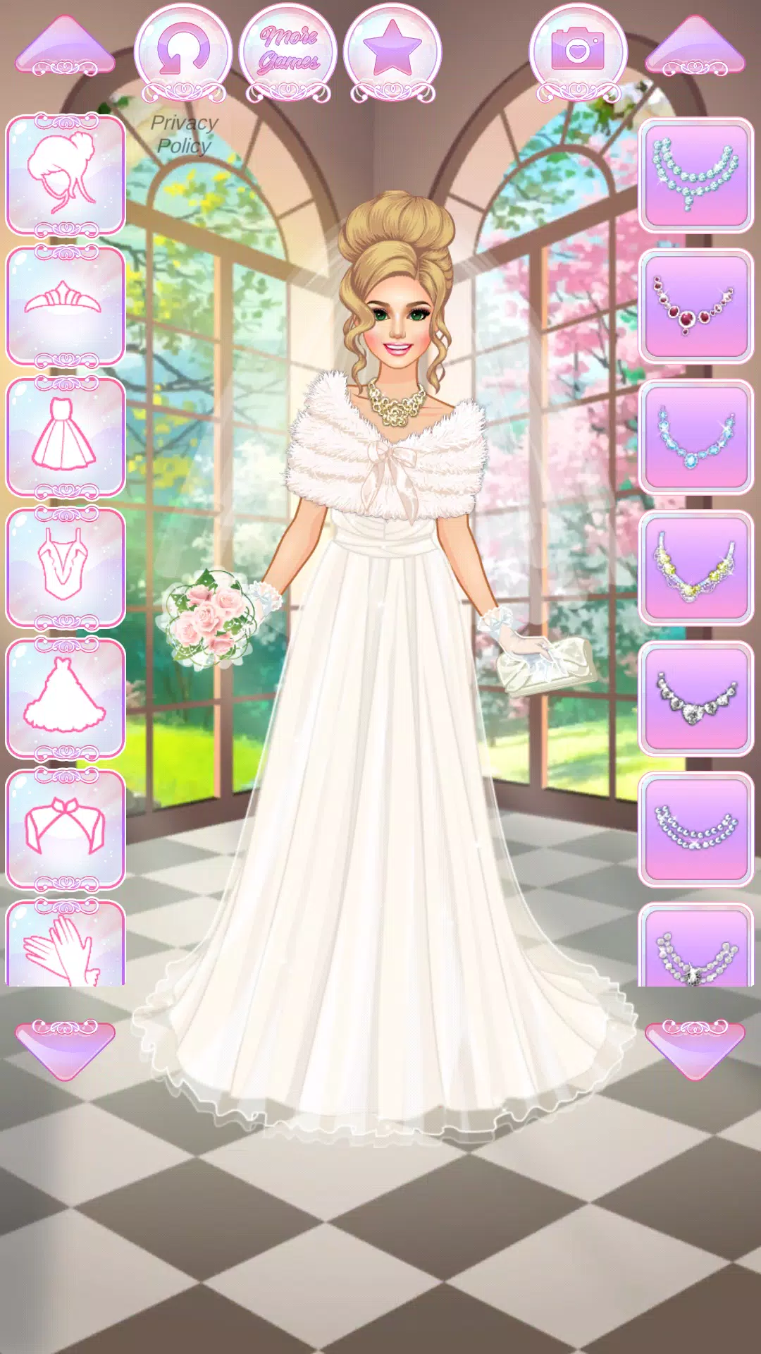 Model Wedding - Girls Games Screenshot 2