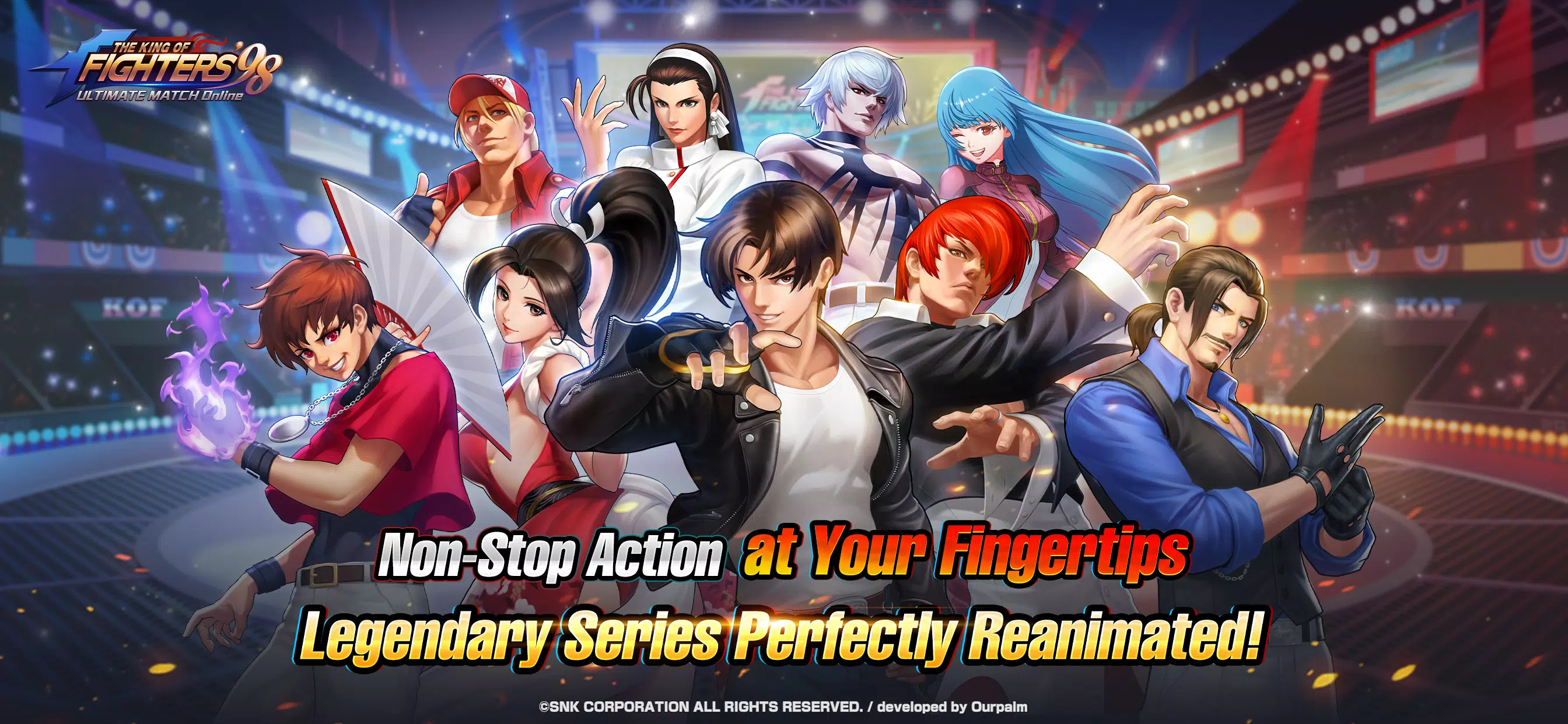 THE KING OF FIGHTERS '98 UM OL Screenshot 0
