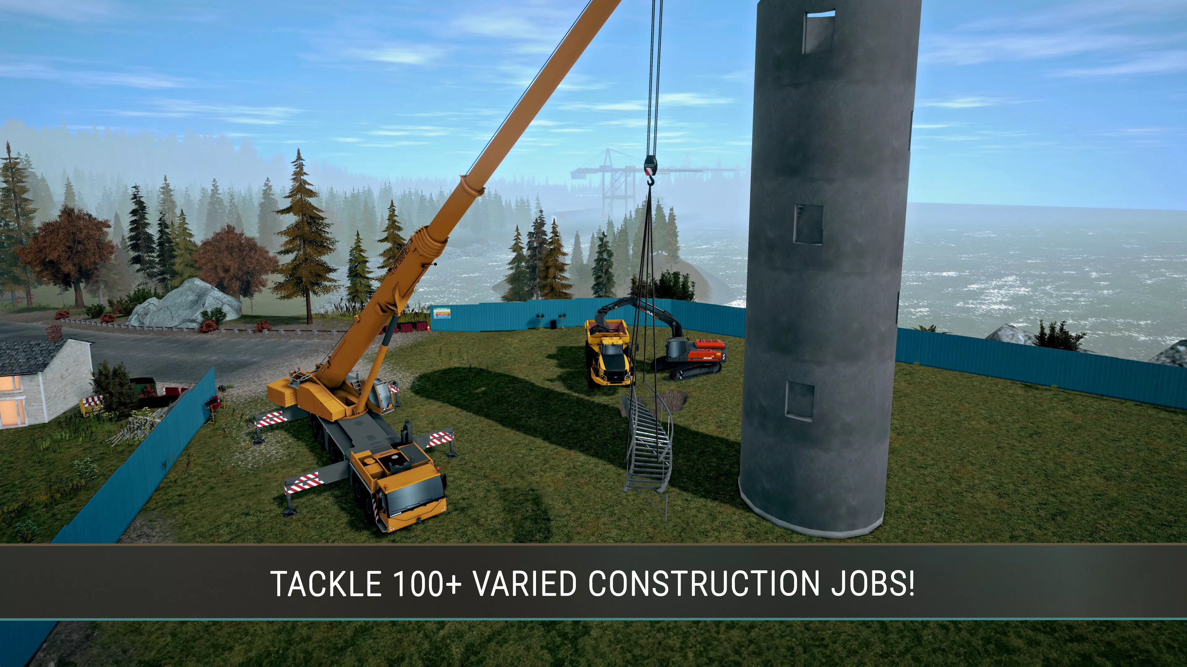 Construction Simulator 4 Lite Screenshot 2