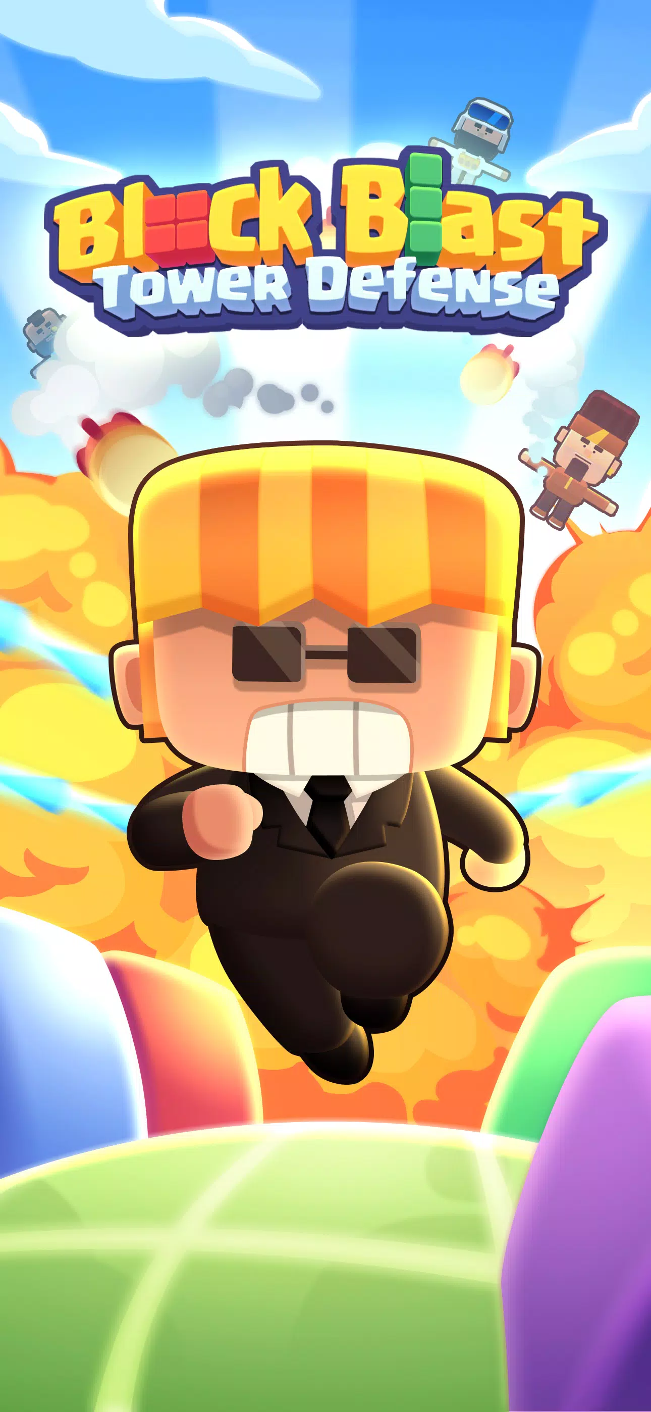 Block Blast: Tower Defense スクリーンショット 0