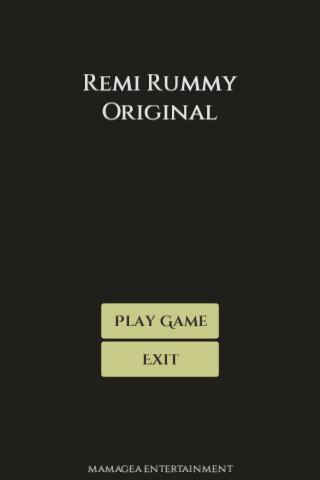 Remi Rummy Original Captura de tela 1