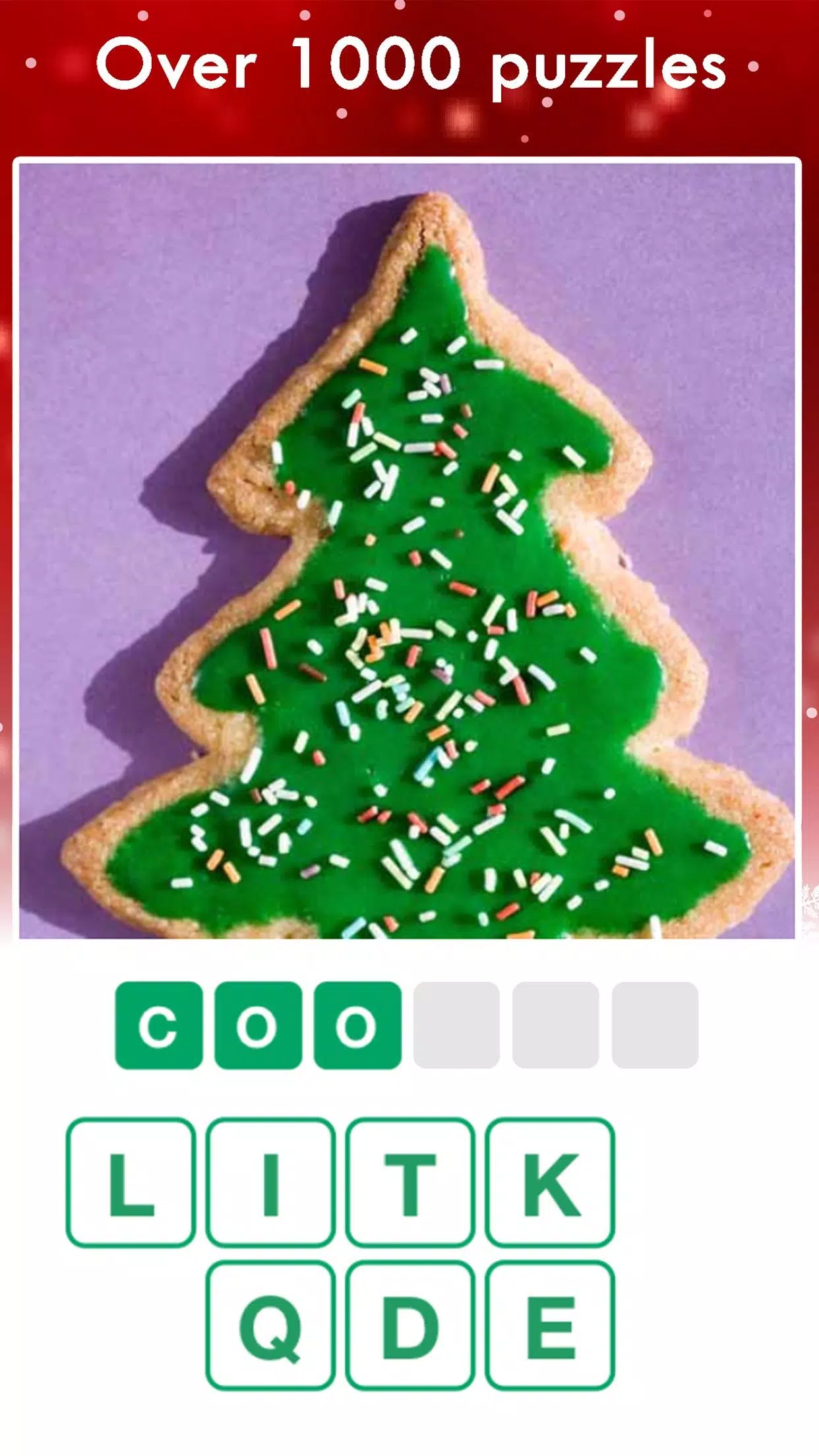 Christmas Pics Quiz Game Captura de pantalla 0