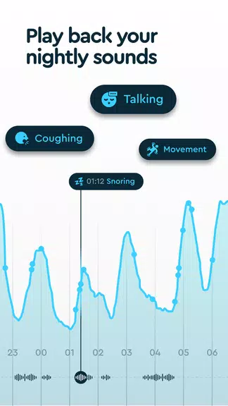 Sleep Cycle alarm clock Скриншот 2