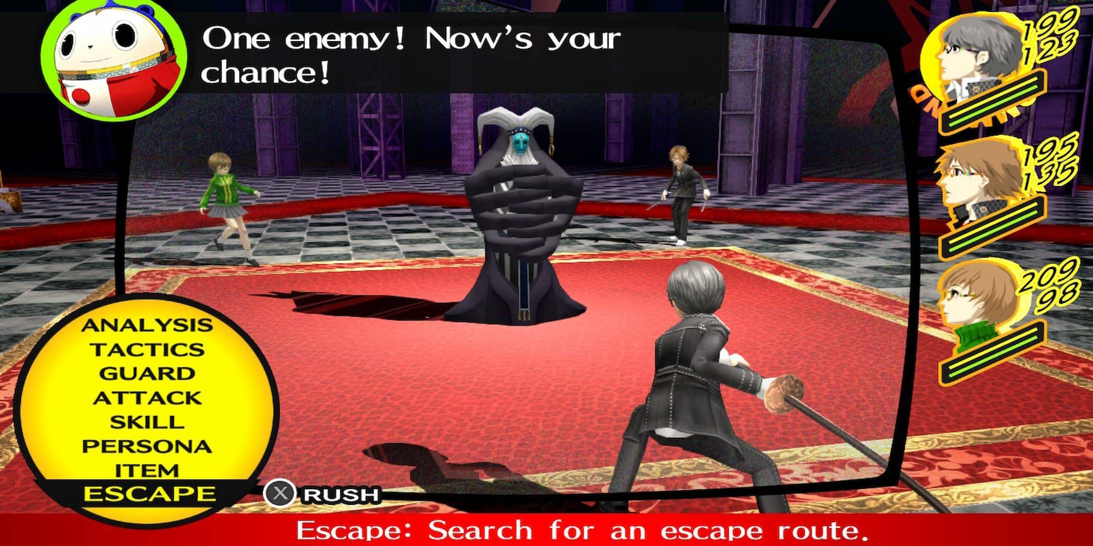 Pokonanie Magical Magus w Persona 4 Golden: Strategies Ujawnione