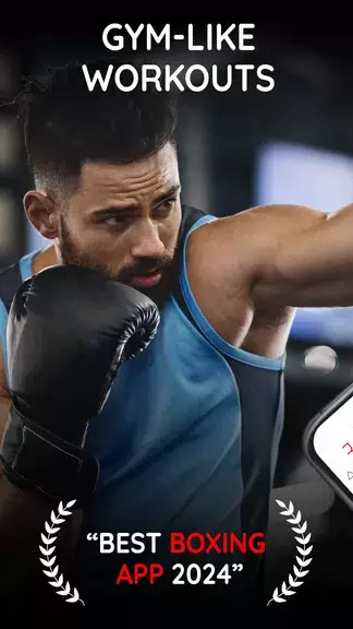 Boxing Training & Workout App スクリーンショット 0