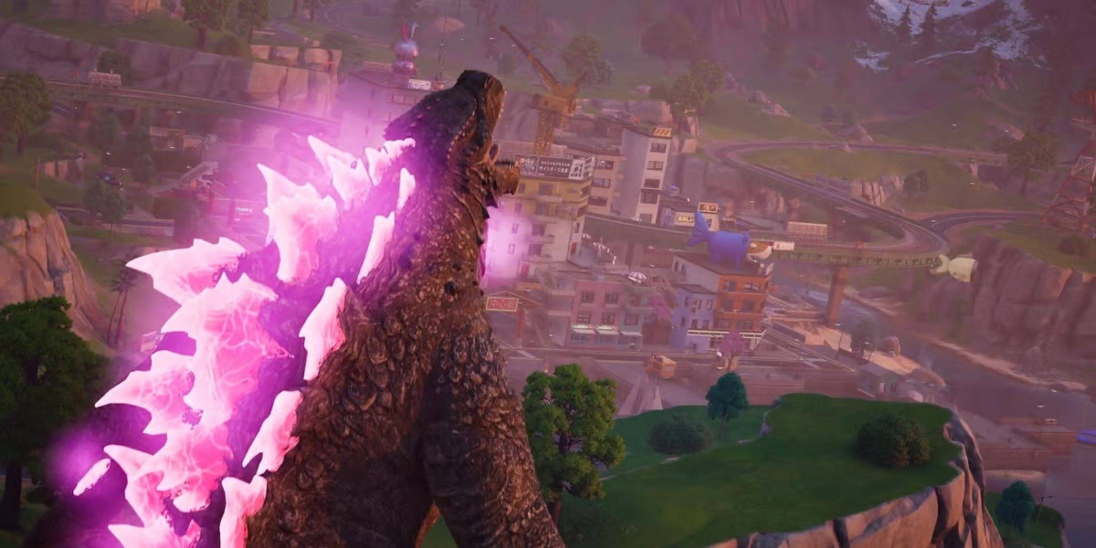 Inihayag ng Fortnite Leaker ang mga kakayahan ng alamat ng Godzilla nang maaga