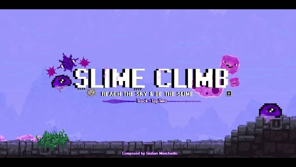 SlimeClimb是一個新的動作平台遊戲，您可以在這裏跳，戰鬥和攀登