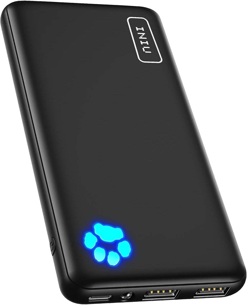 INIU 10 000mAh USB Power Bank