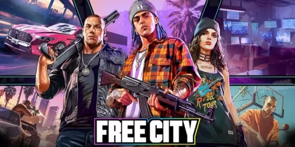 Garena Free City Ön Kayıt Deniz, Orta Doğu, Afrika'da Açılıyor