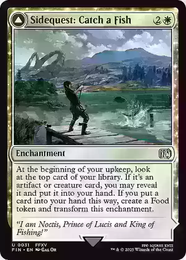 新魔術：最終幻想集的聚會卡