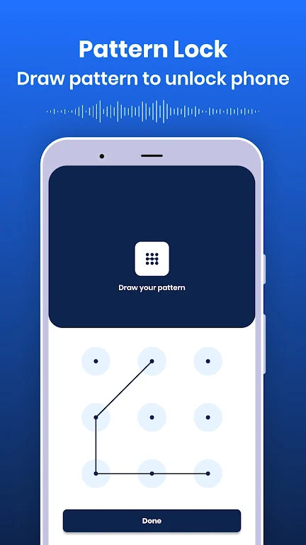 Voice Lock : Speak to Unlock Скриншот 3