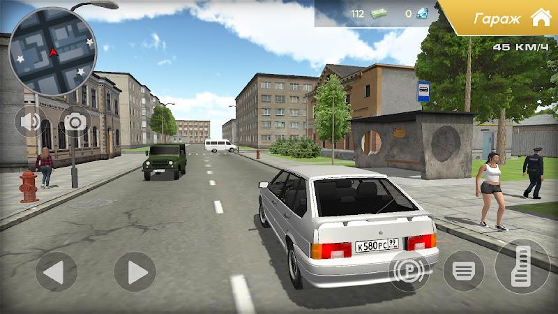 Lada 2114 Car Simulator Скриншот 3