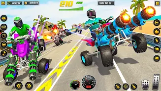 Quad Bike Racing - Bike Game ဖန်သားပြင်ဓာတ်ပုံ 1