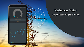 Radiation Detector – EMF meter 스크린샷 0