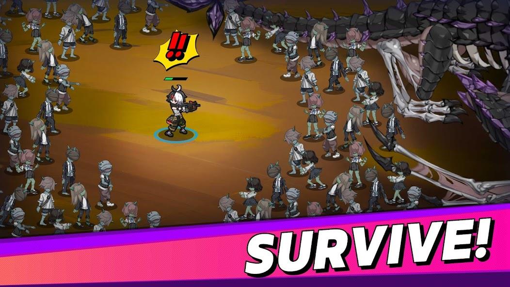 Super Zombies: 7B Zombies Mod ภาพหน้าจอ 1