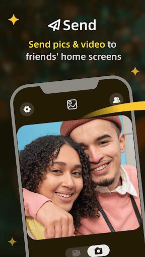 Connect Widget - Share Photo应用截图第3张