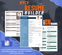 MyCV: Resume Builder Screenshot 0