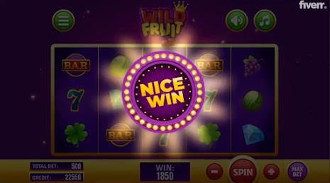 Wild Fruit Slots 스크린샷 0