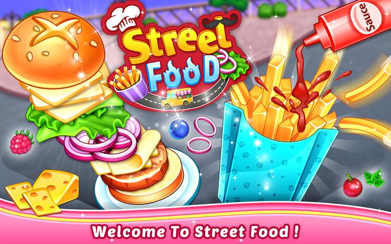 Street Food - Cooking Game Captura de tela 0