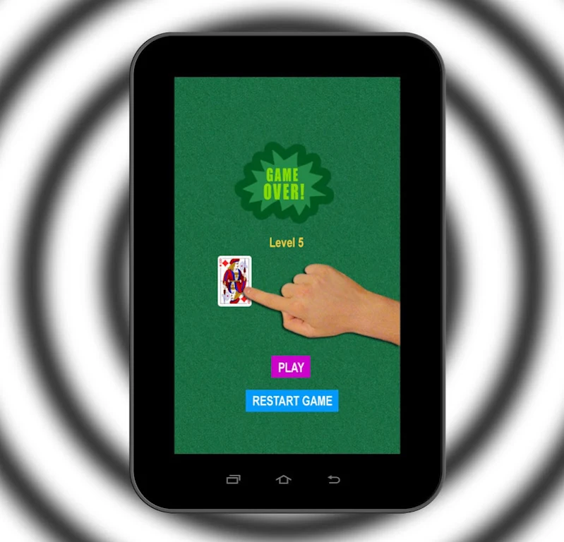 Cards Tetris スクリーンショット 2