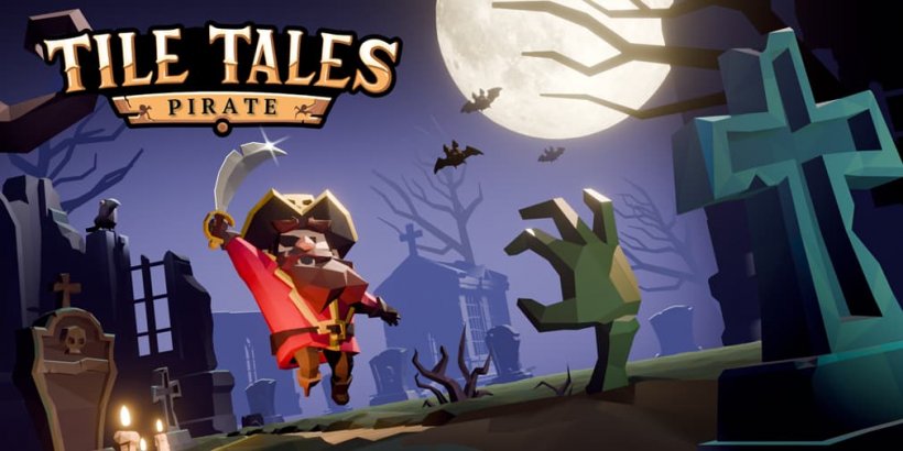 Tile Tales: Pirate leva você a uma aventura de quebra-cabeça deslizante em uma ilha misteriosa