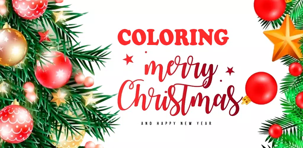 Christmas - Coloring by Number Ảnh chụp màn hình 0