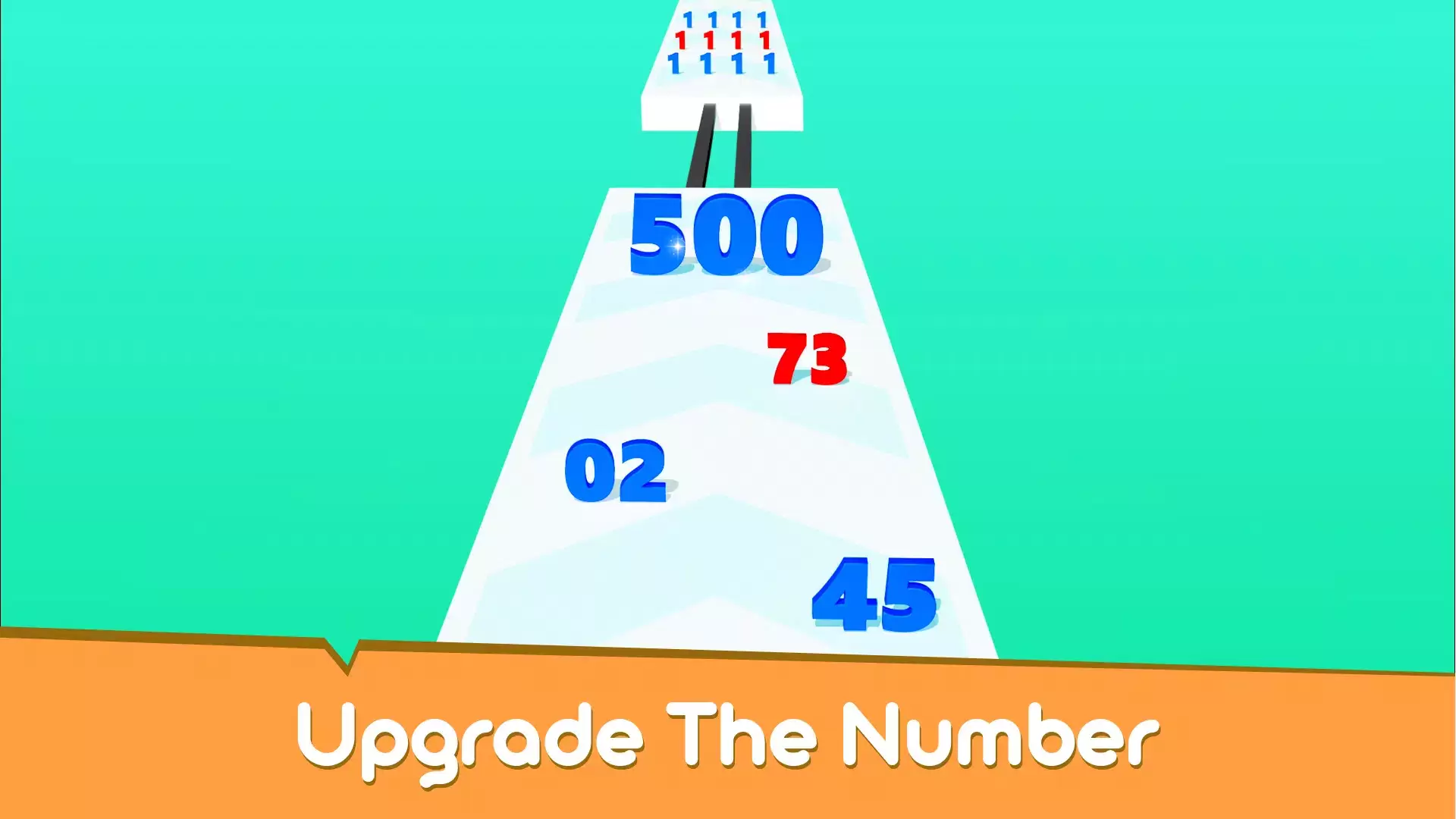 Run & Merge Numbers Game Captura de tela 2