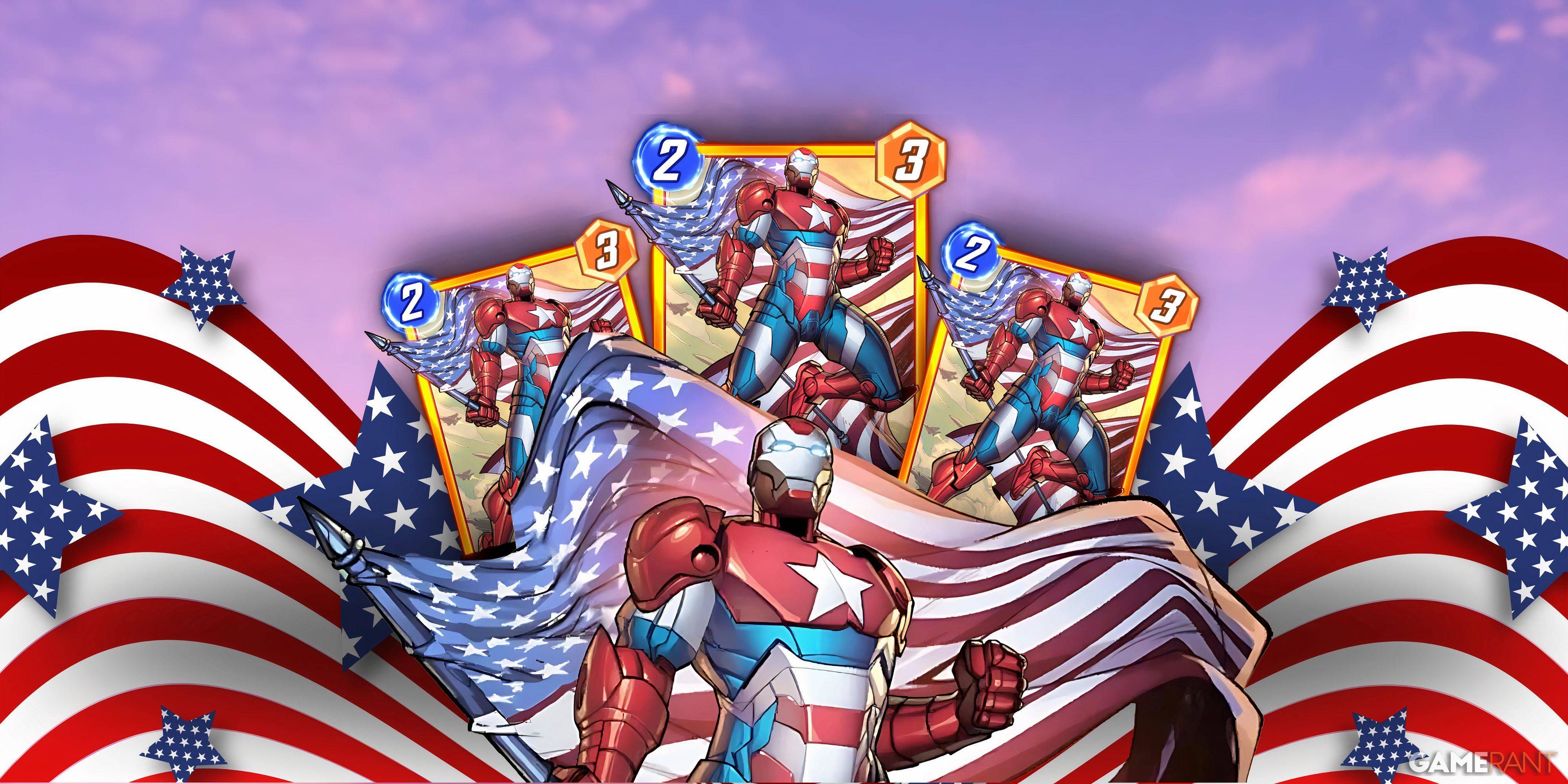 Iron Patriot Deck Dominates Marvel Snap