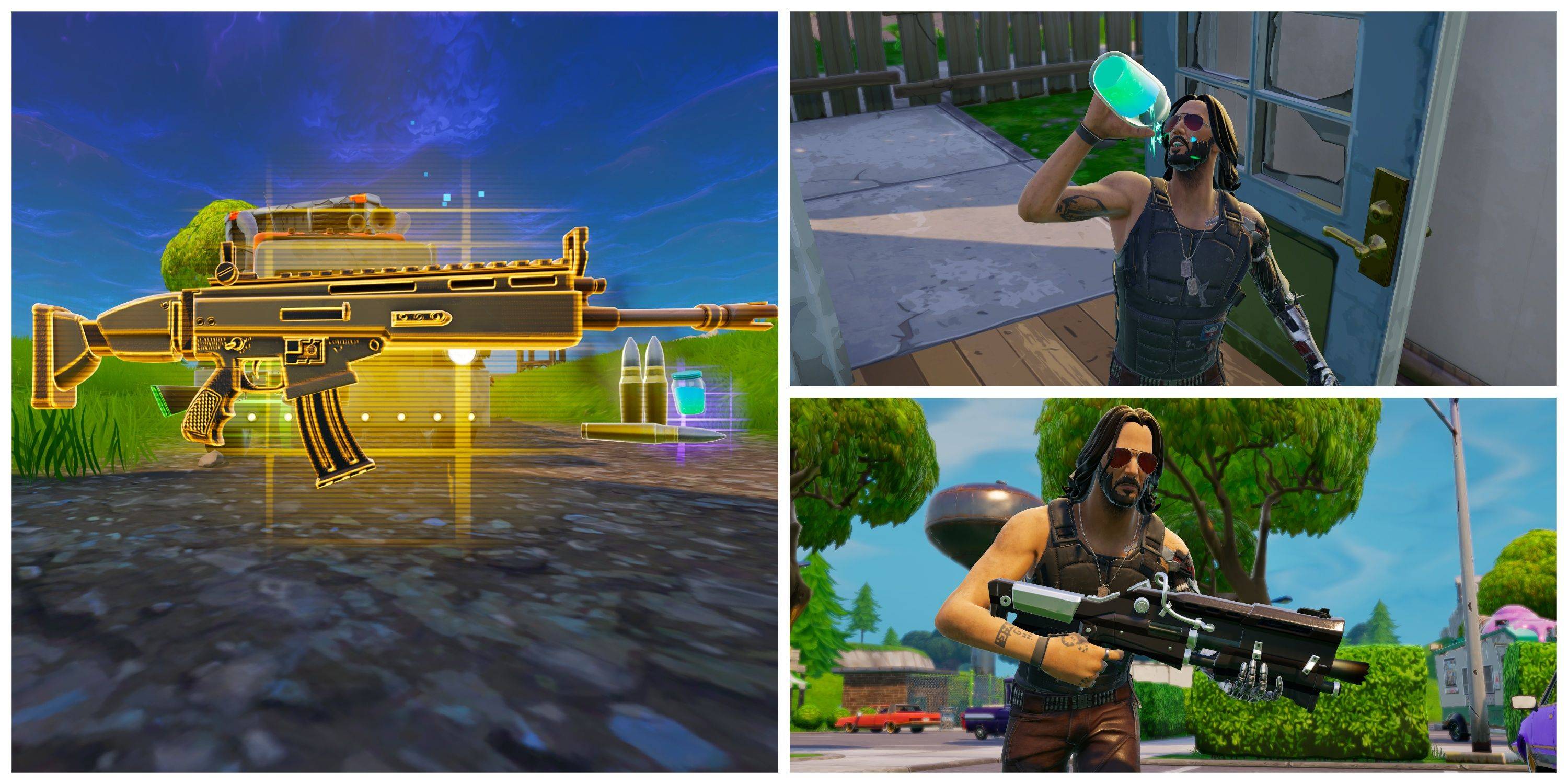 Fortnite ရဲ့မူလပစ္စည်းဟန်ပြ - စာရင်းအပြည့်အစုံနှင့်အကျိုးသက်ရောက်မှုများ