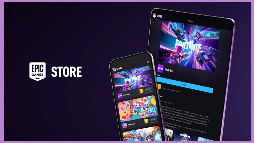 Epic Games Store Lands On Mobile dengan 20 Permainan Baru dan Program Permainan Percuma