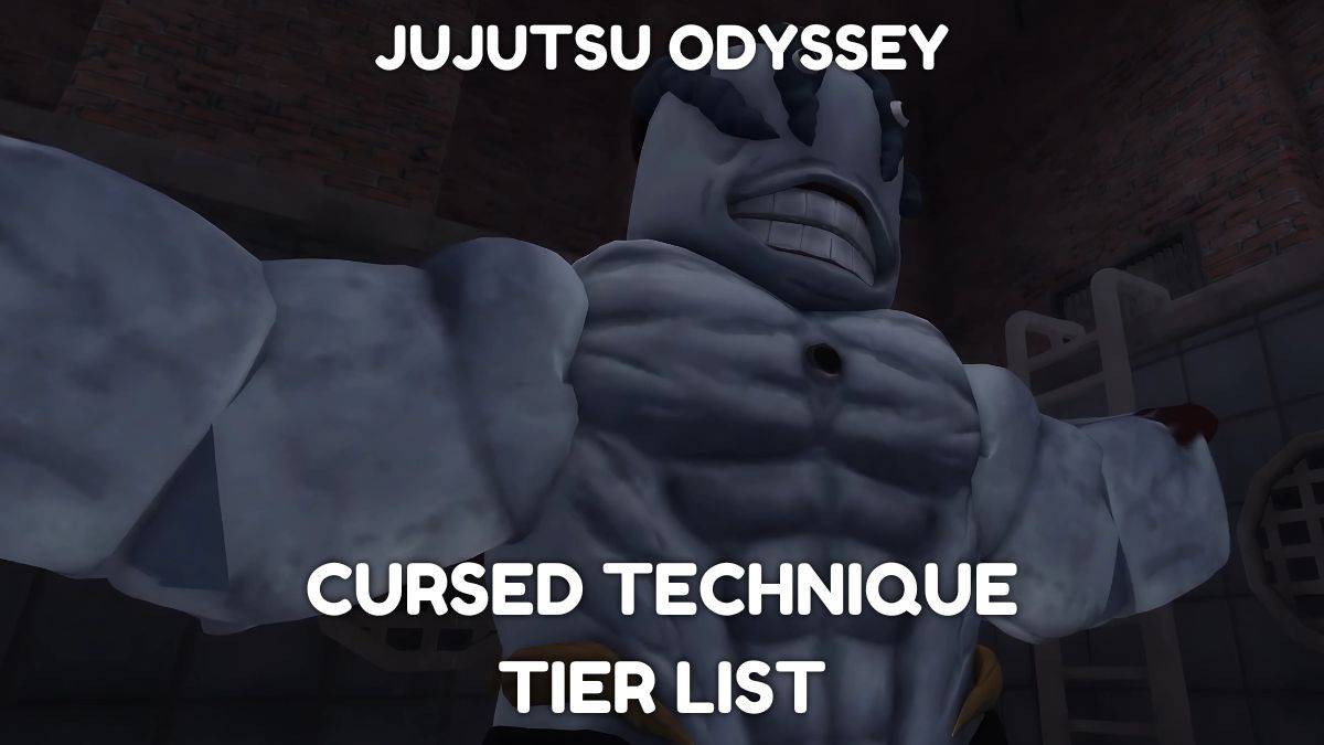 Các kỹ thuật bị nguyền rủa hàng đầu của Jujutsu Odyssey được xếp hạng - tháng 2 năm 2025