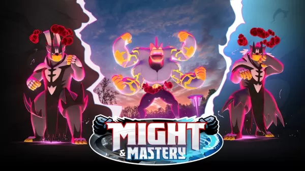 Urshifu และ Gigantamax Machamp เปิดตัวในPokémon Go's Might และ Finale Season Meesty