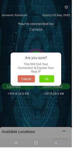 Elink VPN Capture d'écran 2