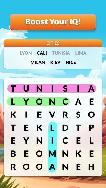 Word Search - Word Trip Screenshot 3