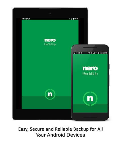 Nero BackItUp - Backup to PC Screenshot 0