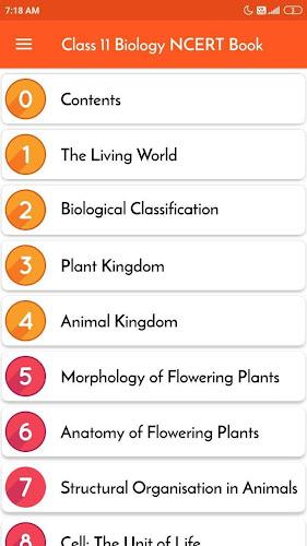 Class 11 Biology NCERT Book ภาพหน้าจอ 2