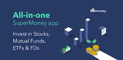 INDmoney: Stocks, Mutual Funds應用截圖第0張