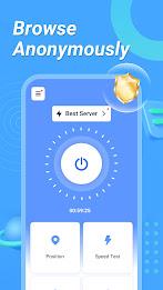 Fast VPN: Stable & Secure Ảnh chụp màn hình 1