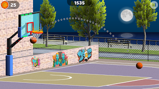 Basketball: Shooting Hoops 스크린샷 0