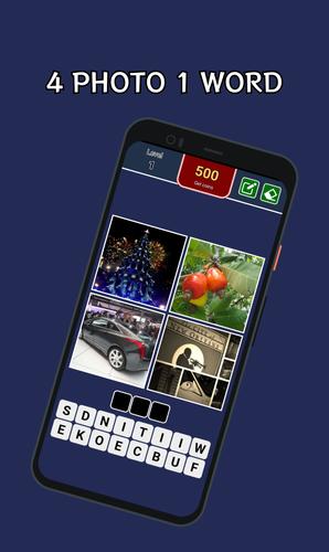 4 Pics 1 Word English Edition ဖန်သားပြင်ဓာတ်ပုံ 0