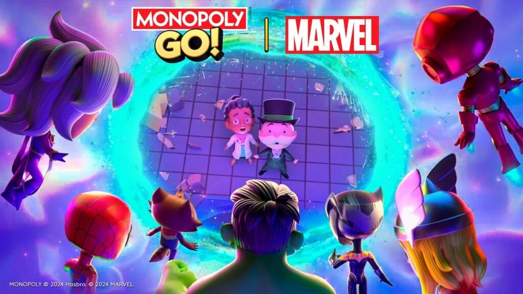 Los magnates se encontrarán pronto con los superhéroes en la colaboración Monopoly Go x Marvel