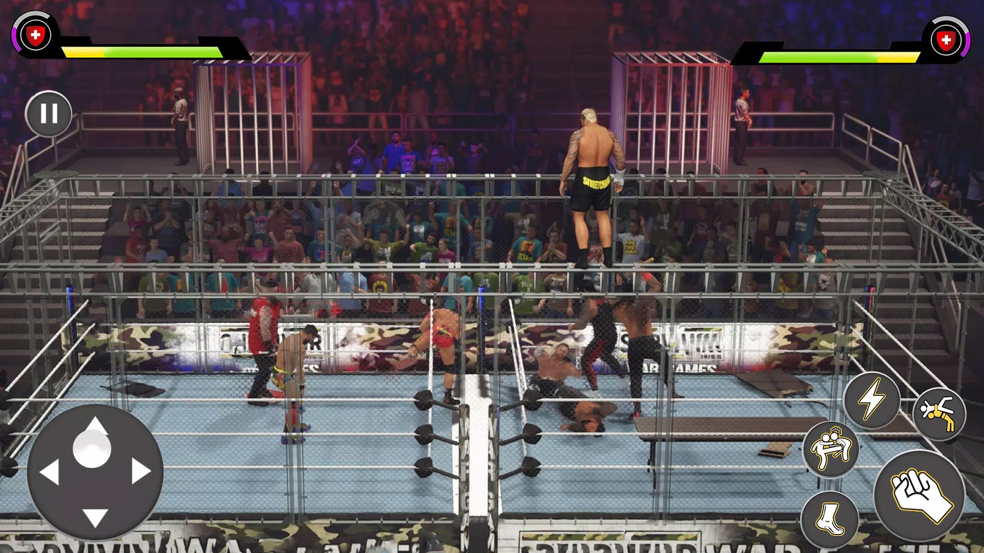 Real Wrestling Fight Screenshot 0