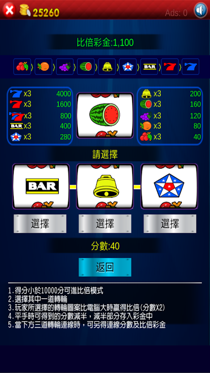 Fruit Slot Machine Casino应用截图第2张