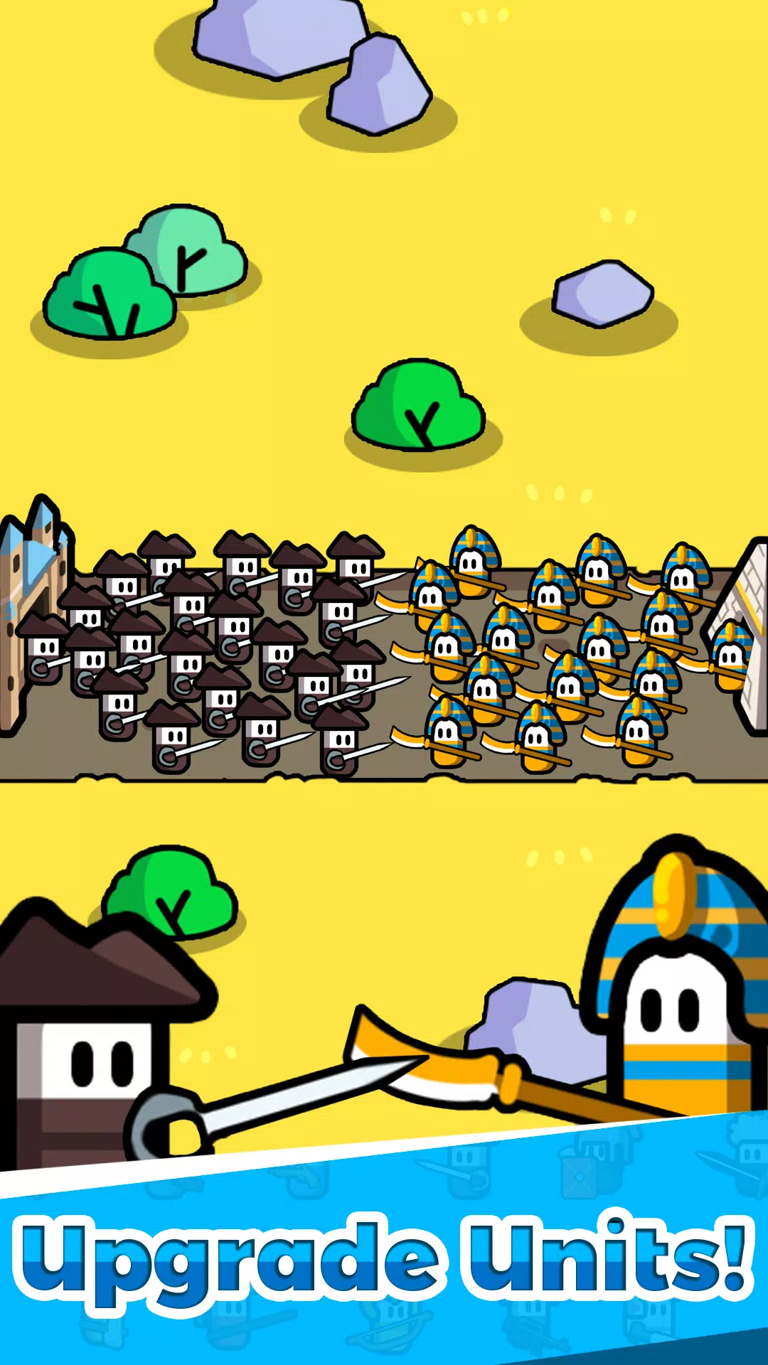 Warriors Go!应用截图第2张