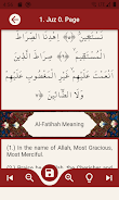 The Holy Quran and its Meaning Captura de tela 2