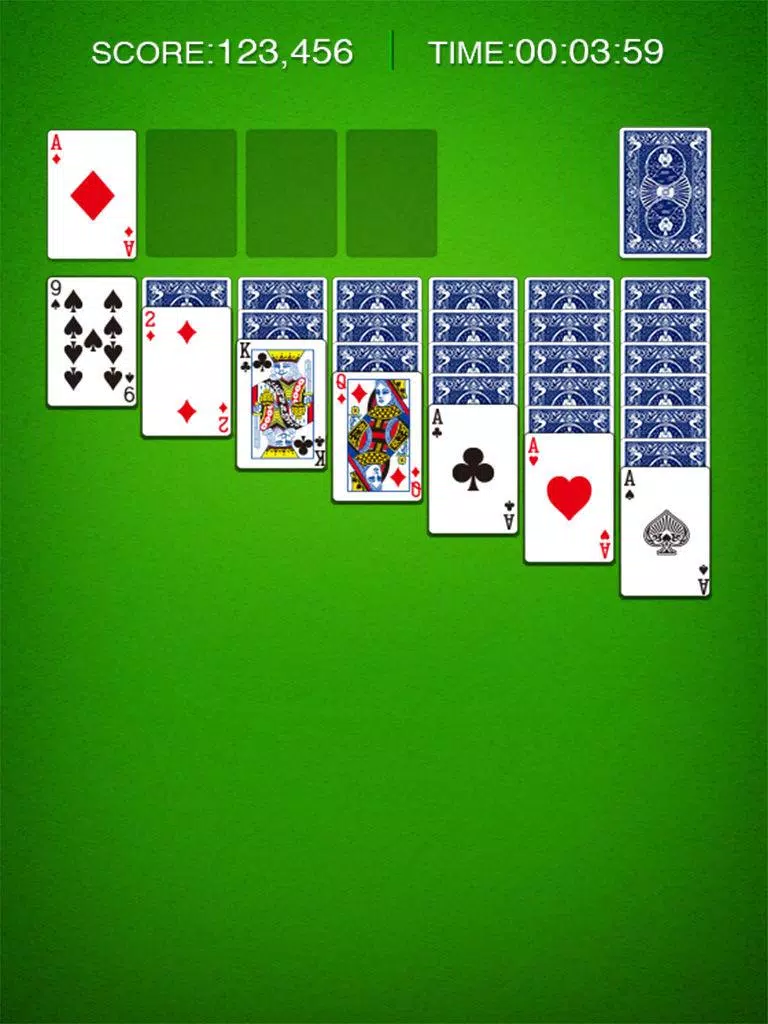 Schermata Classic Solitaire: Card Games 2