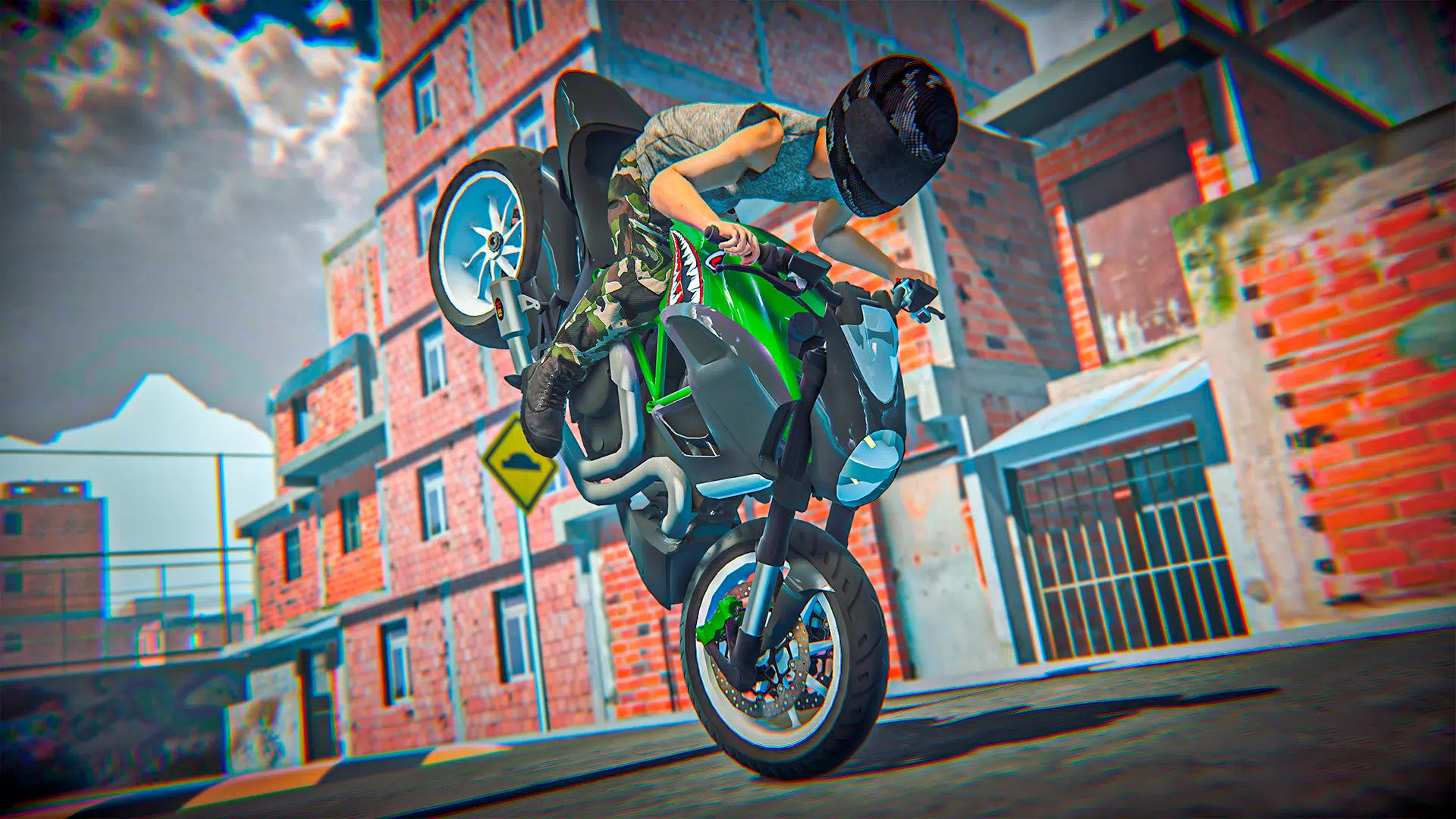 Wheelie City Zrzut ekranu 0